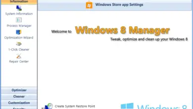 Photo of Optimisez Windows 8 et Windows 8.1 au maximum avec Windows 8 Manager