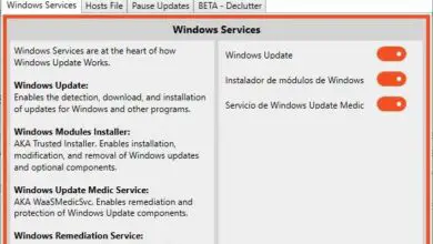 Foto van Met dit programma kunt u Windows Update heel gemakkelijk activeren en deactiveren