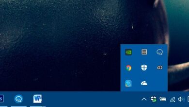 Photo of Comment activer et désactiver les icônes de la barre des tâches dans Windows 10