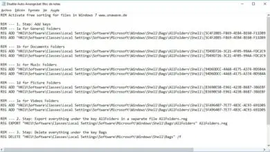 Photo of Comment désactiver l’organisation automatique des dossiers dans Windows 10