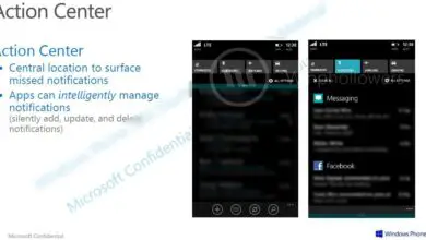 Photo of This will be the Windows Phone 8.1 notification center