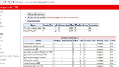 Photo of Comment réparer l’erreur ERR_SPDY_PROTOCOL_ERROR de Google Chrome