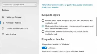 Photo of Comment configurer le niveau de sécurité dans les recherches Cortana