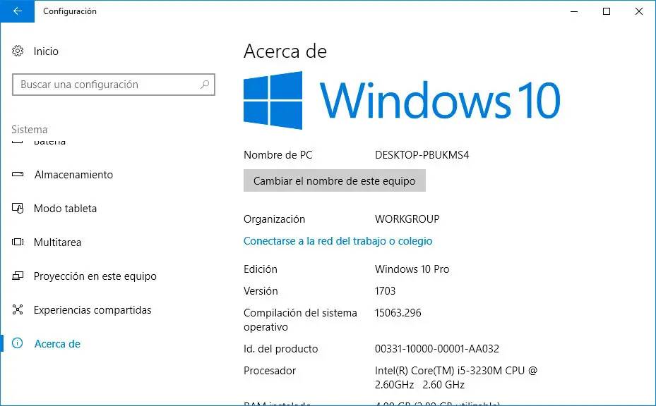 Windows 10 какая сборка. Имя компьютера в Windows 10. Имя компа на виндовс 10. Наименование компьютера виндовс 10. Какая версия Windows.