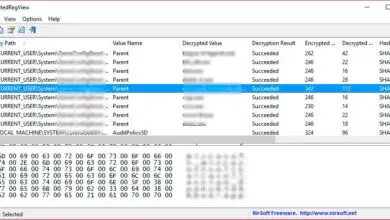 Photo of EncryptedRegView analyse et déchiffre le registre Windows