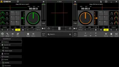 Photo of DEX 3 LE, a powerful free DJ software for Windows with which to mix your music