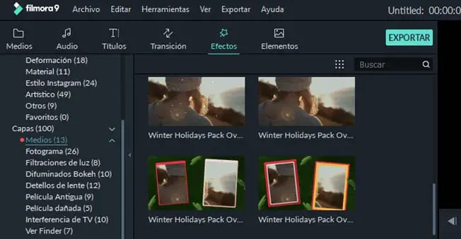 Es igual de facil editar tus videos y aplicar efectos con filmora9 3
