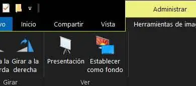 Foto van hoe u het meeste uit Windows 10 Explorer haalt met menu's voor elk bestandstype