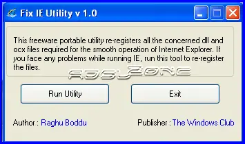 Photo of Fix IE Utility 1.0: Réparez Internet Explorer avec l’outil Fix IE Utility