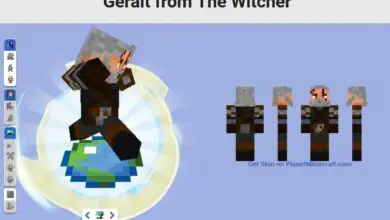 Foto von Verwandle deinen Minecraft-Charakter in einen Hexer aus The Witcher