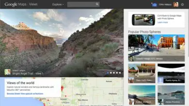Photo of Google Maps View, on peut désormais voir les photos panoramiques de Google
