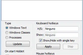 Photo of Masquer les fenêtres du clavier ou de la souris avec HiddeX