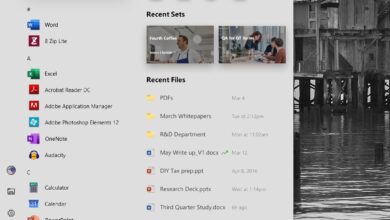 Photo of Cela pourrait être le nouveau menu de démarrage qui arriverait avec la mise à jour de Windows 10 octobre 2019