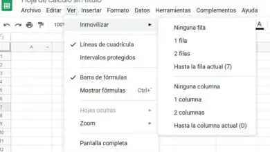 Photo of Optimize your work in Google Sheets by pinning or hiding rows and columns