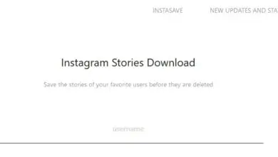Photo of Comment télécharger et enregistrer des histoires Instagram vidéo à partir de votre PC
