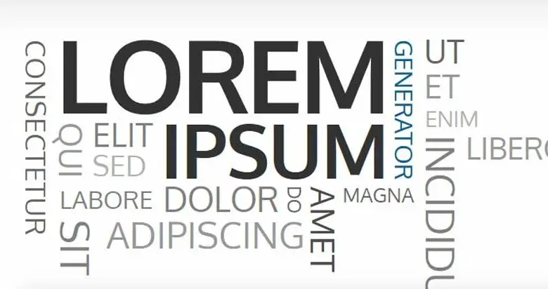 What is "Lorem Ipsum" and why do we see it when browsing