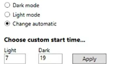 Photo of Comment activer automatiquement le mode sombre dans Windows 10 à un moment précis