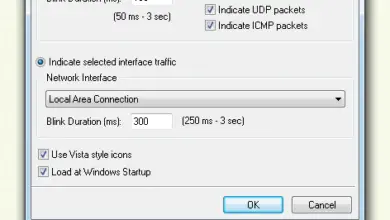 Photo of Indicateur d’activité réseau 1.3: affiche l’ancienne icône de deux moniteurs d’activité réseau dans Windows 7