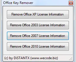 Foto von Office Key Remover 1.0: Entfernen Sie den Office-Schlüssel von Ihrem System und ersetzen Sie ihn durch einen anderen mit diesem kostenlosen Dienstprogramm