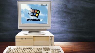 Foto van U kunt Windows 95 nu downloaden en gebruiken als een toepassing op Windows, MacOS of Linux