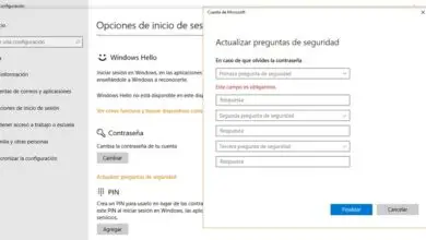 Photo of Comment configurer les questions de sécurité pour récupérer le compte dans la mise à jour d’avril 2018 de Windows 10