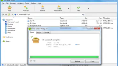 Photo of PeaZip 4.5.1: programme gratuit et portable pour compresser et décompresser des fichiers