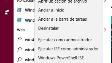 Foto van het downloaden van een bestand naar internet vanuit PowerShell in Windows 10