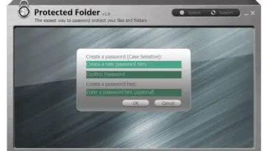 Foto van Bescherm uw bestanden en mappen met een wachtwoord met Protected Folder