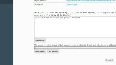 Photo of Bloquea conexiones web en Firefox con ReqBlock