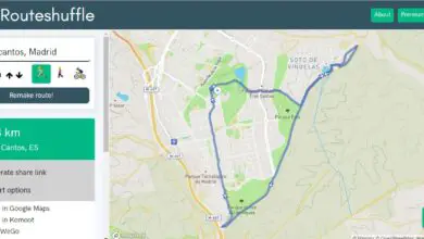 Photo of Calcula rutas aleatorias para correr, andar o ir en bici en cualquier parte del mundo con Routeshuffle
