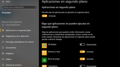 Photo of Corrige el problema con las aplicaciones en segundo plano de Windows 10 October 2018 Update