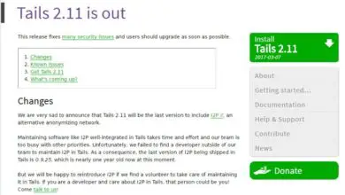 Photo of Tails 2.11, le système d’exploitation basé sur l’anonymat, maintenant disponible