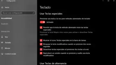 Photo of Comment désactiver ou personnaliser des combinaisons de touches spéciales dans la mise à jour d’octobre 2018 de Windows 10
