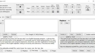 Zdjęcie wyszukiwania dowolnego słowa lub akapitu w dokumentach i plikach tekstowych przechowywanych na komputerze za pomocą WildGem