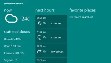 Photo of Connaître les prévisions et recevoir des alertes sur la météo dans Windows 10 avec Strawberry Weather