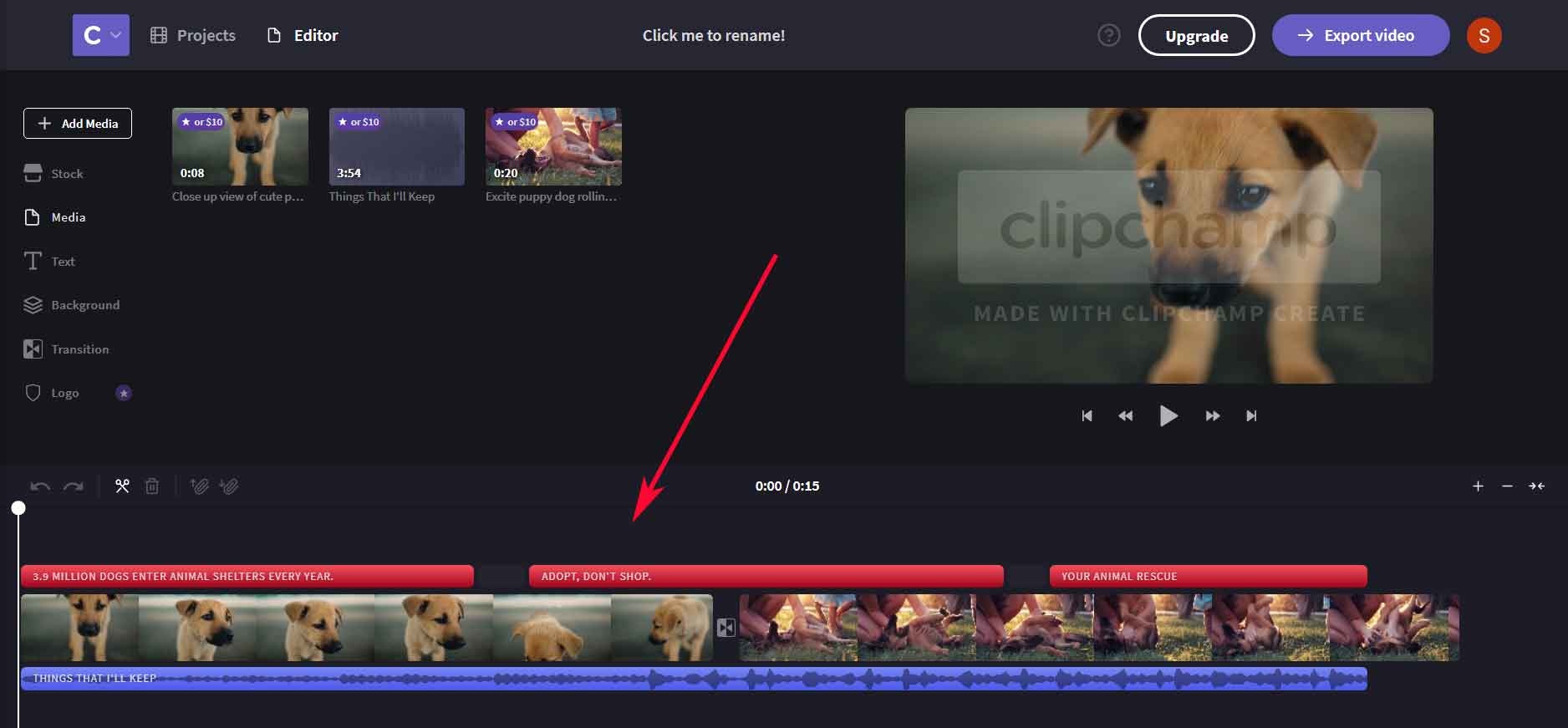 Clipchamp