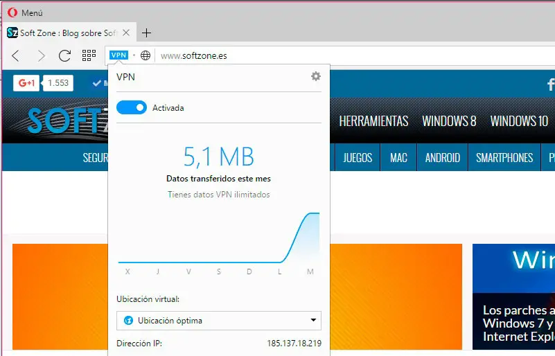 opera with vpn for windows 10