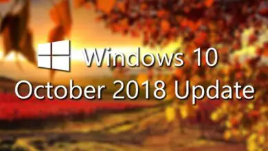 Photo of Mise à jour de Windows 10 octobre 2018 accessible à tous; afin que vous puissiez installer cette nouvelle version et préparer la mise à jour de mai 2019