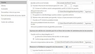 Foto de como personalizar a função Salvar no Microsoft Word