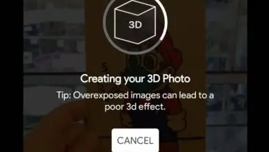Foto de como tirar fotos 3D para enviar ao Facebook a partir do seu telefone celular