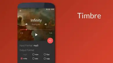 Foto van het bewerken van audio en video op Android-telefoons met de AppTimbre-app