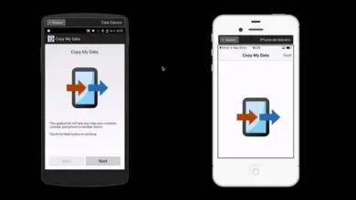 Kuva iPhonen yhteystietojen siirtämisestä tai synkronoinnista Androidiin