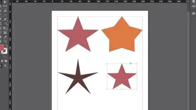 Foto van hoe u eenvoudig een stervorm kunt maken en tekenen in InDesign?