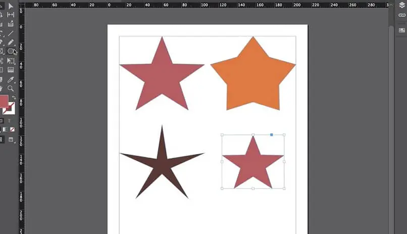 How to easily create and draw a star shape in InDesign? - Computing Mania