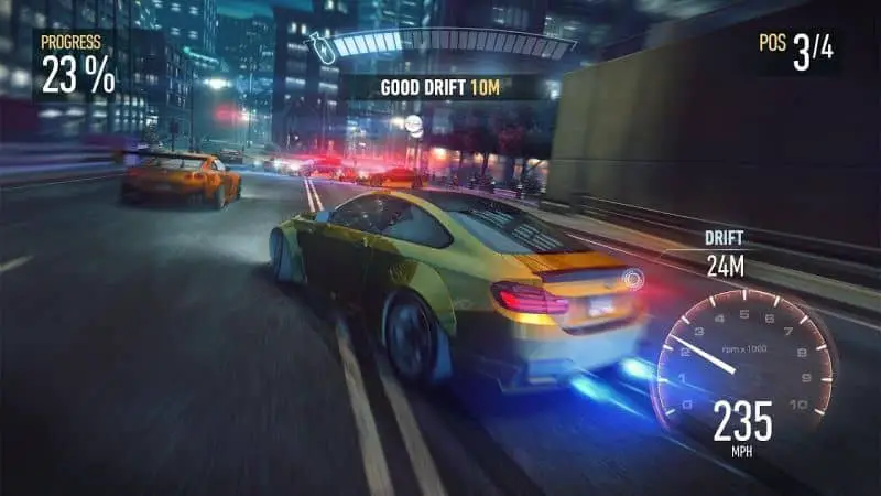 Los mejores juegos de carreras de coches para android sin conexion a internet 1