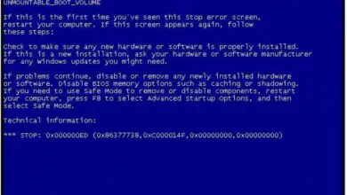 Photo of Comment réparer l’erreur d’écran bleu UNMOUNTABLE BOOT VOLUME dans Windows