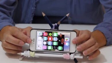 Photo of Comment faire un support de trépied écologique pour enregistrer avec le téléphone portable
