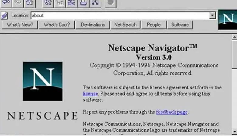 netscape navigator 9