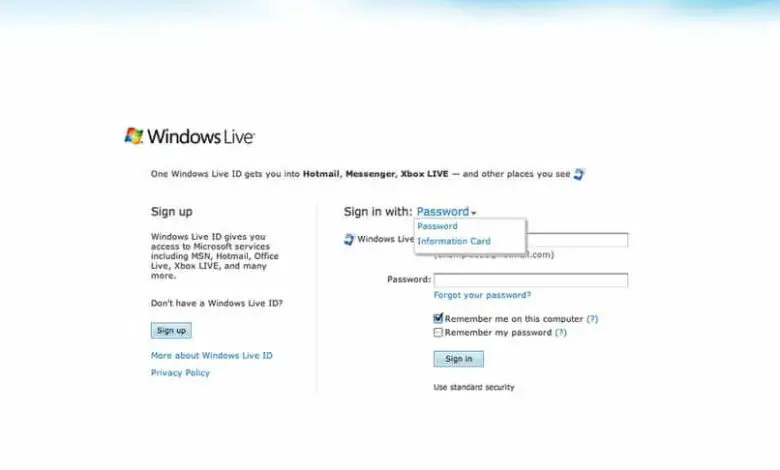 Kuinka luoda tai luoda Windows Live ID -tili ja kirjautua sisään -  informatique mania