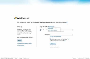 Kuinka luoda tai luoda Windows Live ID -tili ja kirjautua sisään -  informatique mania